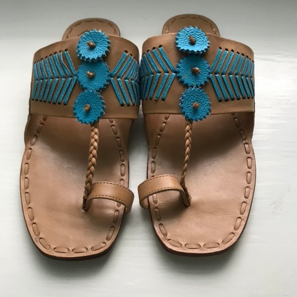 Tory Burch Boho Sandals - Picture 2 of 3